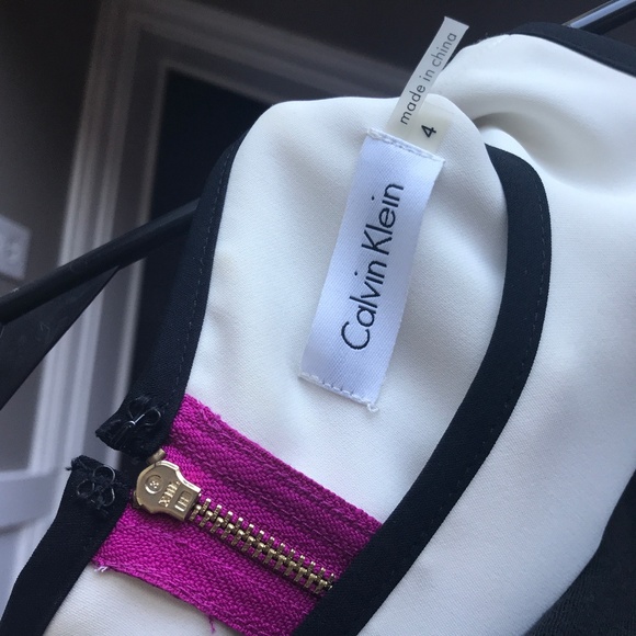 Calvin Klein colorblock dress - Picture 4 of 4